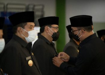 Pelantikan PJS Bupati se-Jabar