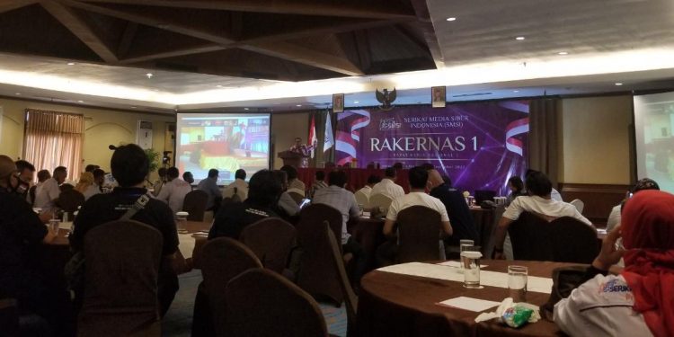 Rakernas ke 1, tanggal 26 – 27 September 2020  di Marbella Hotel, Anyer, Banten