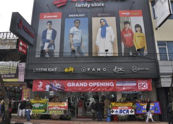 3Second Family Store Cimahi, Jl. Gandawijaya No. 39 Kota Cimahi
