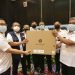 Wakil Wali Kota Bandung, Yana Mulyana & Kadinsosnangkis Kota Bandung, Dr. Tono Rusdiantono saat acara Bimtek SDM SLRT, Rabu (14/10/2020)
