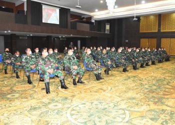 Perwira Staf Perencanaan Strategis (Dikpa Staf Renstra) XX TNI AD TA 2020