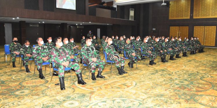 Perwira Staf Perencanaan Strategis (Dikpa Staf Renstra) XX TNI AD TA 2020