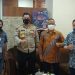 Kadiv Humas Polri, Irjen Pol Argo Yuwono bersama Ketua Umum PWI Pusat Atal S Depari