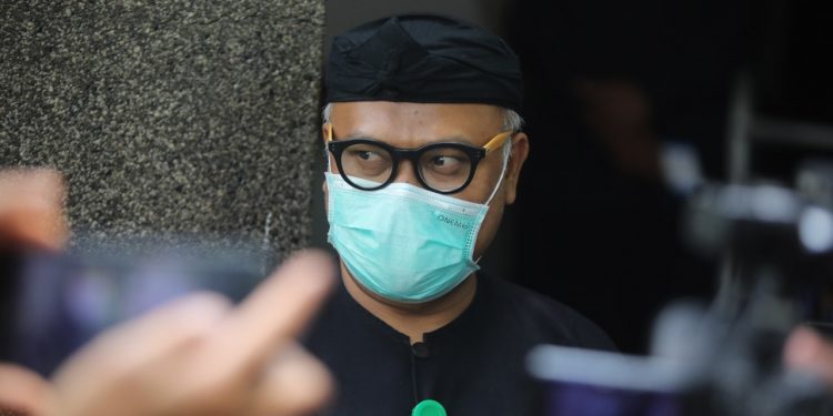 Kepala Bidang Kebersihan DLHK Kota Bandung, Sopyan Hernadi