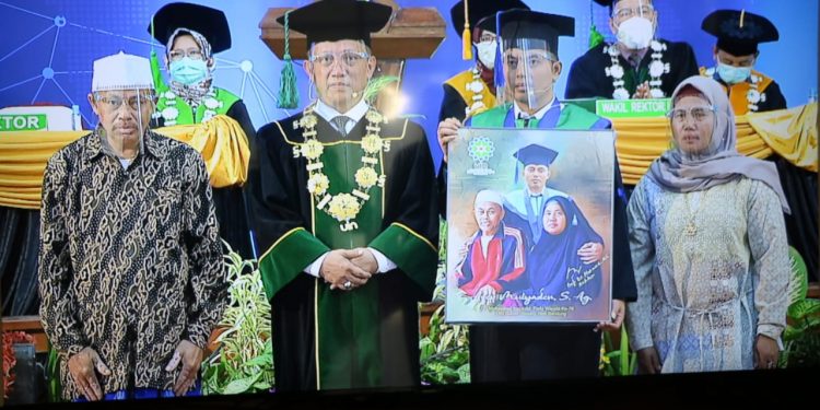 Wisuda UIN Bandung ke-79 secara Virtual