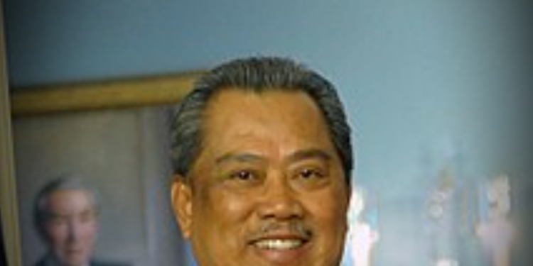Perdana Menteri Malaysia Tan Sri Muhyiddin Yassin