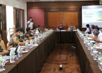 Rapat Kerja Komisi I DPRD Jabar bahas RAPBD 2021