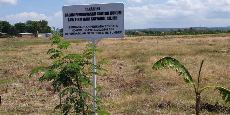 Plang Tanah Dalam Pengawasan Kantor Hukum dan Law Firm Dani Sofiandi SH, MH