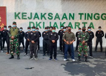Pelatihan Kesamaptaan Kejati DKI Jakarta