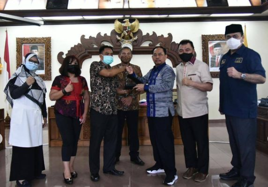 BP Perda DPRD Jabar Sharing Program Pembentukan Peraturan Daerah Dengan Provinsi Bali