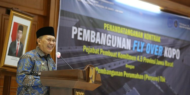 Wali Kota Bandung Oded M. Danial