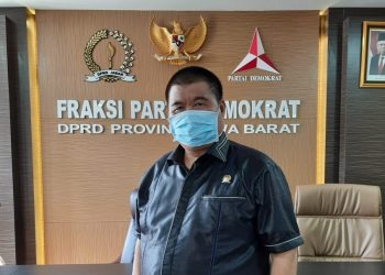 Wakil ketua Fraksi Partai Demokrat DPRD Jabar Sugianto Nangolah