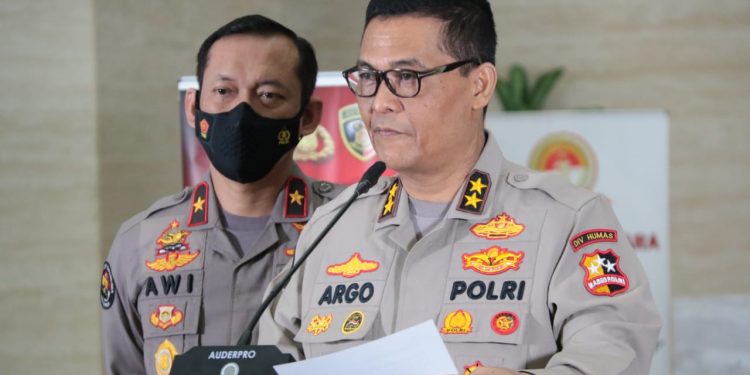 Kepala Divisi Humas Polri Irjen Argo Yuwono (foto:ist)