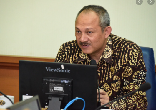 Sekda Jabar Setiawan Wangsaatmadja