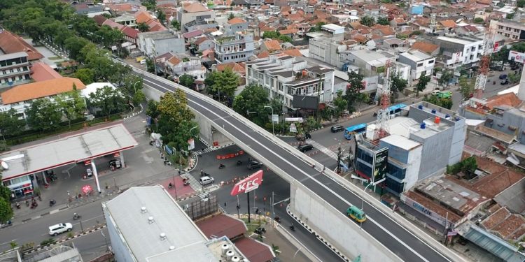 Fly Over Jalan Jakarta - Supratman, Kota Bandung