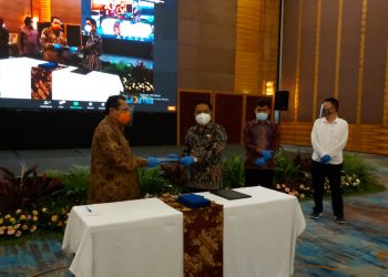MoU Badan Perlindungan Konsumen Nasional Republik Indonesia (BPKN) dengan Serikat Media Siber Indonesia (SMSI)