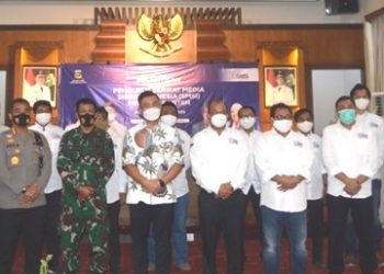 Pelantikan Pengurus SMSI Provinsi Banten