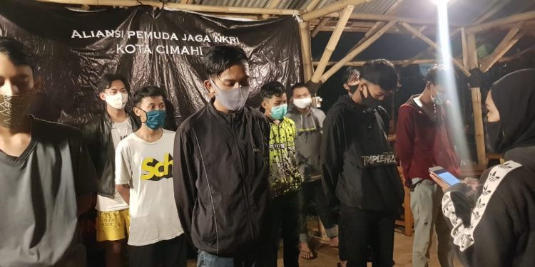 Mahasiswa Cimahi Deklarasi Tolak Radikalisme (foto:ist)