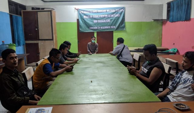 Pemuda Cirebon Tolak Gerakan Radikalisme (foto:ist)