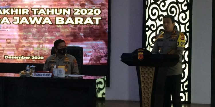 Kapolda Jabar Irjen Polisi Ahmad Dhofiri (foto:nie/*)
