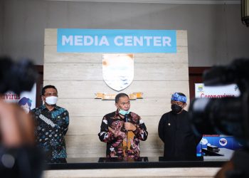 Ketua Tim Gugus Tugas Covid-19 Kota Bandung, Oded M. Danial, Nyatakan Pemberlakukan  PSBB Proporsional