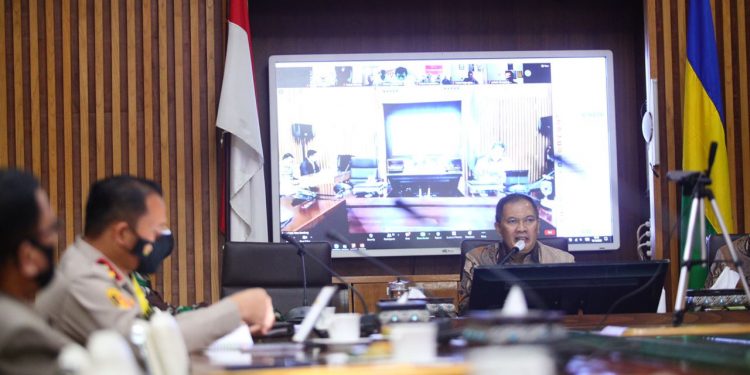 Wali Kota Bandung, Oded M. Danial Bahas Penutupan Ruas Jalan Kota Bandung Diperpanjang