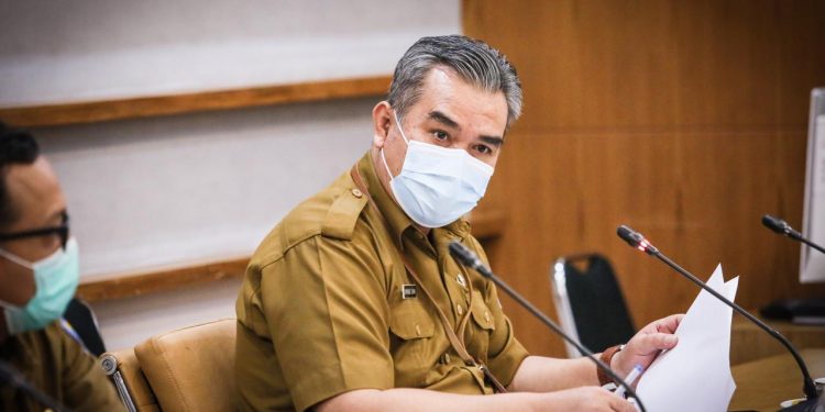 Kepala Dinas Tata Ruang Kota Bandung, Bambang Suhari