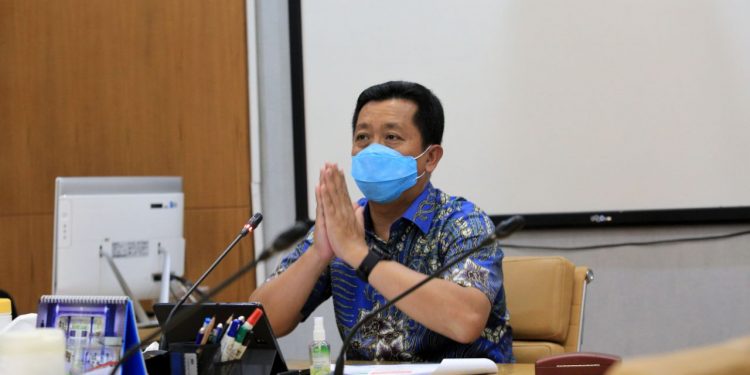 Ketua Pelaksana Harian Satgas Penanganan Covid-19 Kota Bandung, Ema Sumarna