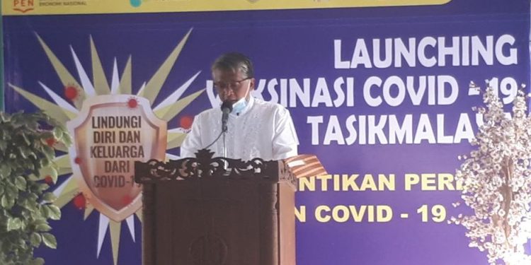 Kadinkes Kota Tasikmalaya dr. Uus Supangat