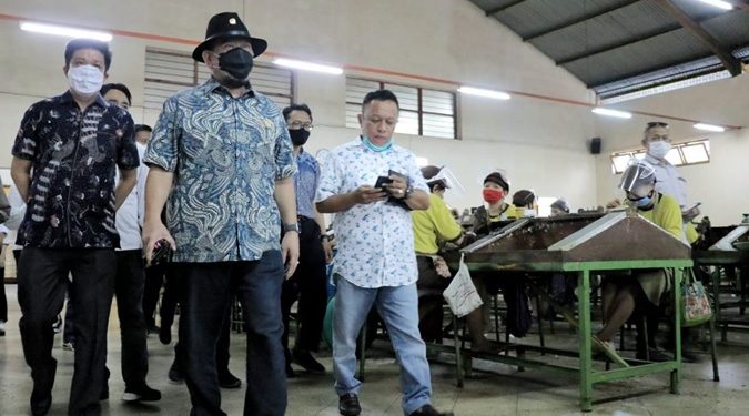 Ketua DPD RI, La Nyalla Mataliti