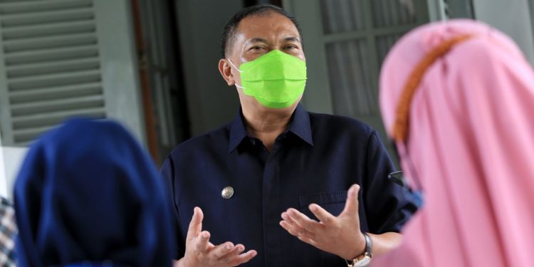 Wali Kota Bandung Ode M Danial Imbau Penyintas Covid-19 Donor Plasma Darah