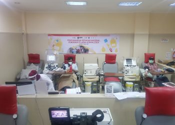PMI Kota Bandung Layani Donor Plasma Konvalesen