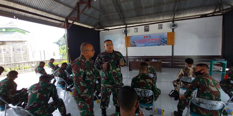 Pelatihan Jurnalistik Kodim 1509 Labuha