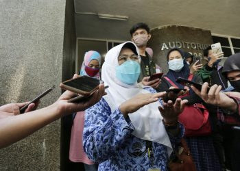 Kabid Pencegahan dan Pengendalian Penyakit Dinkes Kota Bandung, Rosye Arosdiani