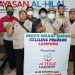 Team sebar wakaf Al Qur’an Yayasan LAZ Al Hilal