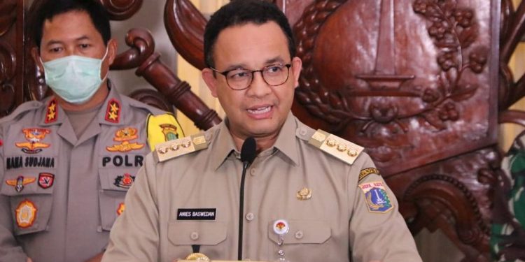 Gubernur DKI Jakarta Anies Baswedan (foto:ist/net)