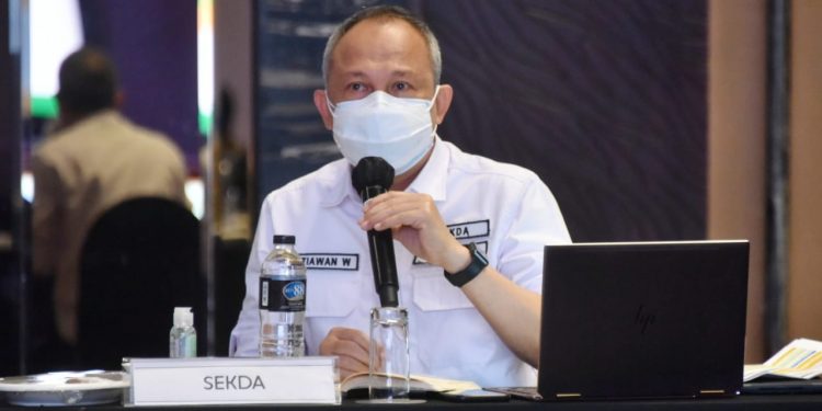 Sekretaris Daerah (Sekda) Provinsi Jawa Barat Setiawan Wangsaatmaja. (Foto: ist)