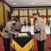 Upacara serah terima jabatan Kasespimti Polri