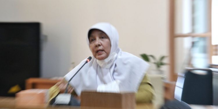 Kepala Seksi Kesehatan Keluarga dan Gizi Dinas Kesehatan (Dinkes) Kota Bandung, Dewi Primasari