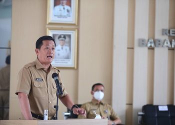Ketua Harian Satgas Covid-19 Kota Bandung, Ema Sumarna