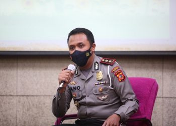 Kepala Satuan Lalu Lintas Polrestabes Bandung, Kompol Rano Hadiyanto