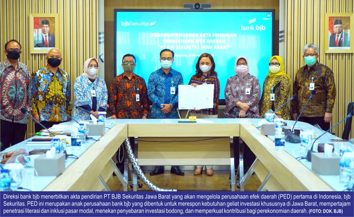 Pertama di Indonesia, bjb Sekuritas Hadir Pertajam Investasi Daerah