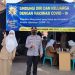 Kegiatan Vaksinasi Nakes di kecamatan Bungursari Kota Tasikmalaya Senin (01/02/2021)