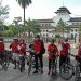 PDI Perjuangan Jabar Gowes Bareng Keliling Kota Bandung (foto:ist)