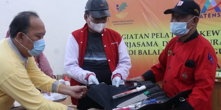 Dirjen Rehsos Kemensos RI Harry Hikmat (Foto:Ist)