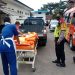 Jenazah korban dibawa ke RSUD dr Soekardjo untuk dilakukan pemeriksaan, Rabu (17/2/2021)
