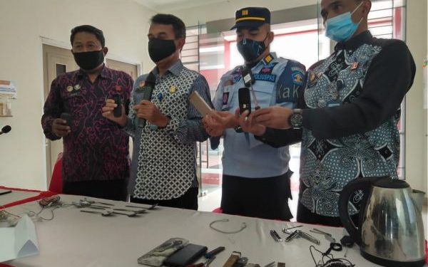 Lapas Banceuy Sita Sajam Dari Sel Tahanan (foto:ist)