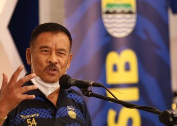 Manager Persib Bandung, Umuh Muhtar