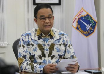 Gubernur DKI Jakarta Anies Baswedan Buka Musrenbang 2021 (foto:ist)