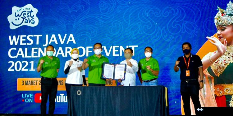 Peluncuran West Java of Calender Event 2021 (foto:ist)